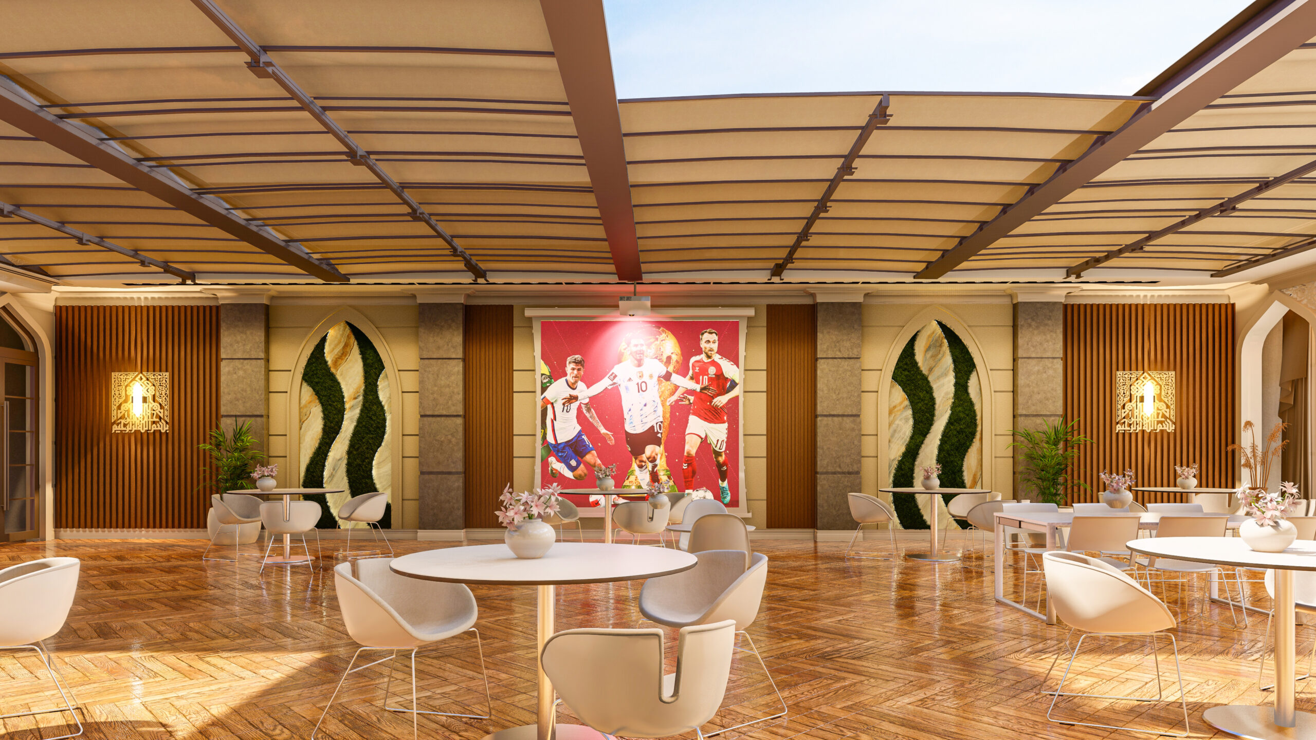 HAMAD PORT VIEW 2 WITH FURNITURE